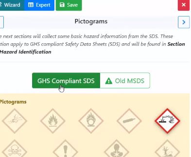 Screenshot of Software